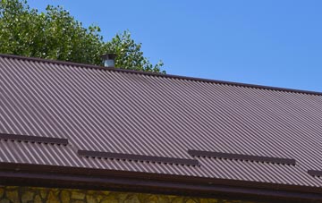 typical Ticket Wood corrugated roof uses