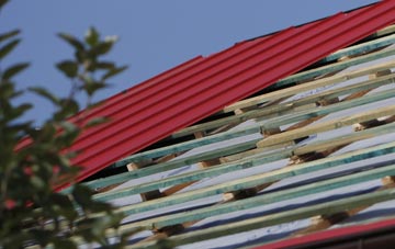 Ticket Wood corrugated roofing costs