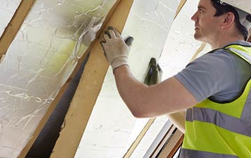 Ticket Wood loft insulation