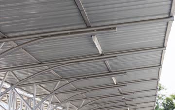 installing Ticket Wood metal roofing