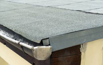 repair or replace Ticket Wood flat roofing?