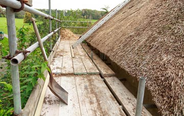 advantages of Ticket Wood thatch roofing